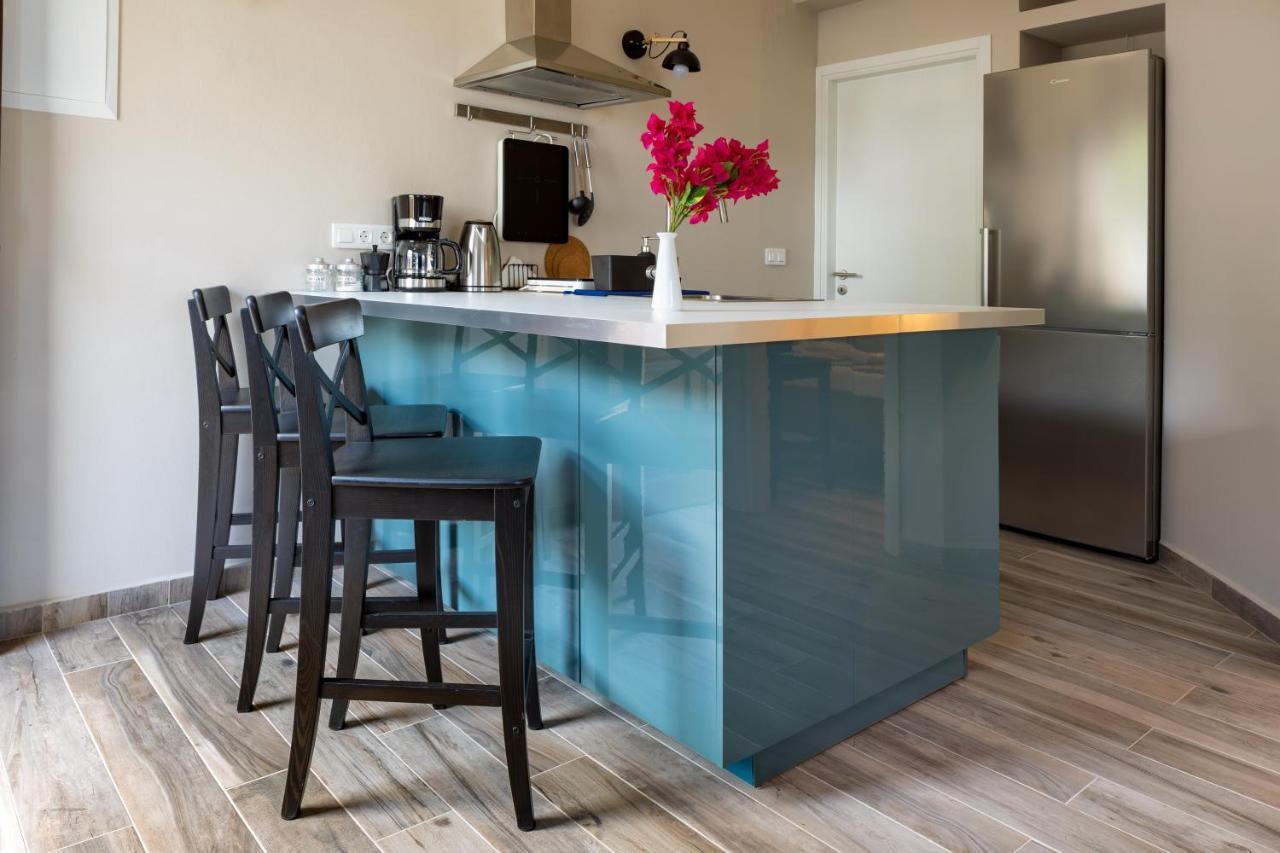 Avra Apartments คาลีเวส ภายนอก รูปภาพ