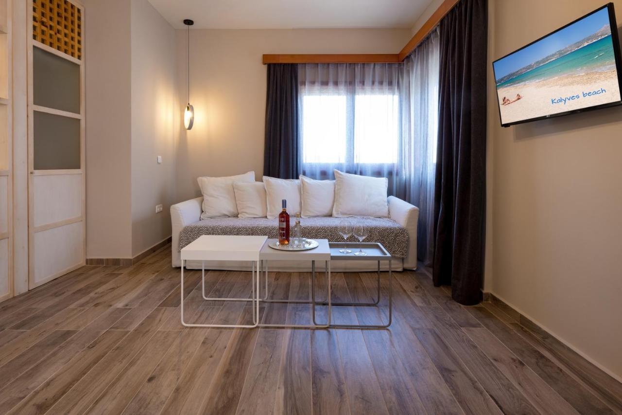 Avra Apartments คาลีเวส ภายนอก รูปภาพ