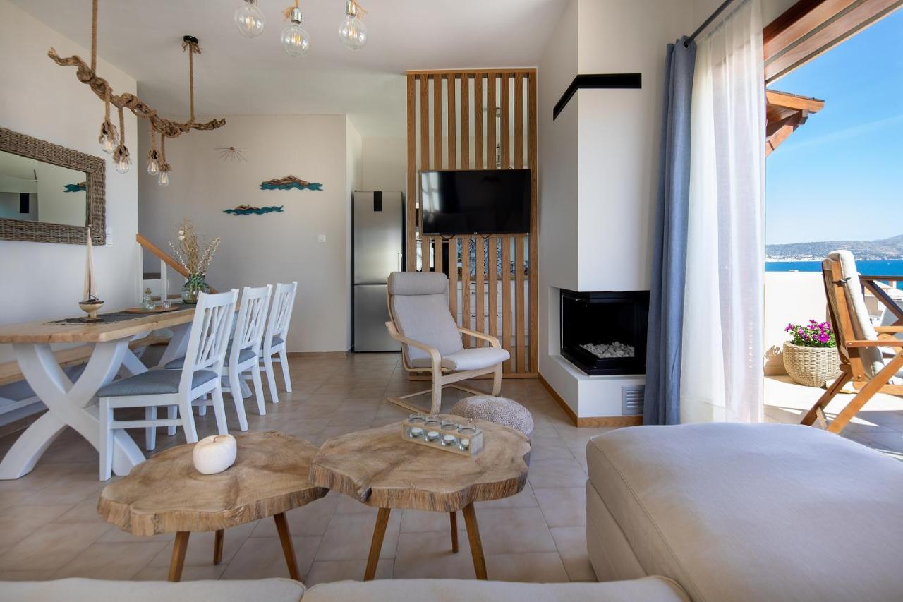 Avra Apartments คาลีเวส ภายนอก รูปภาพ