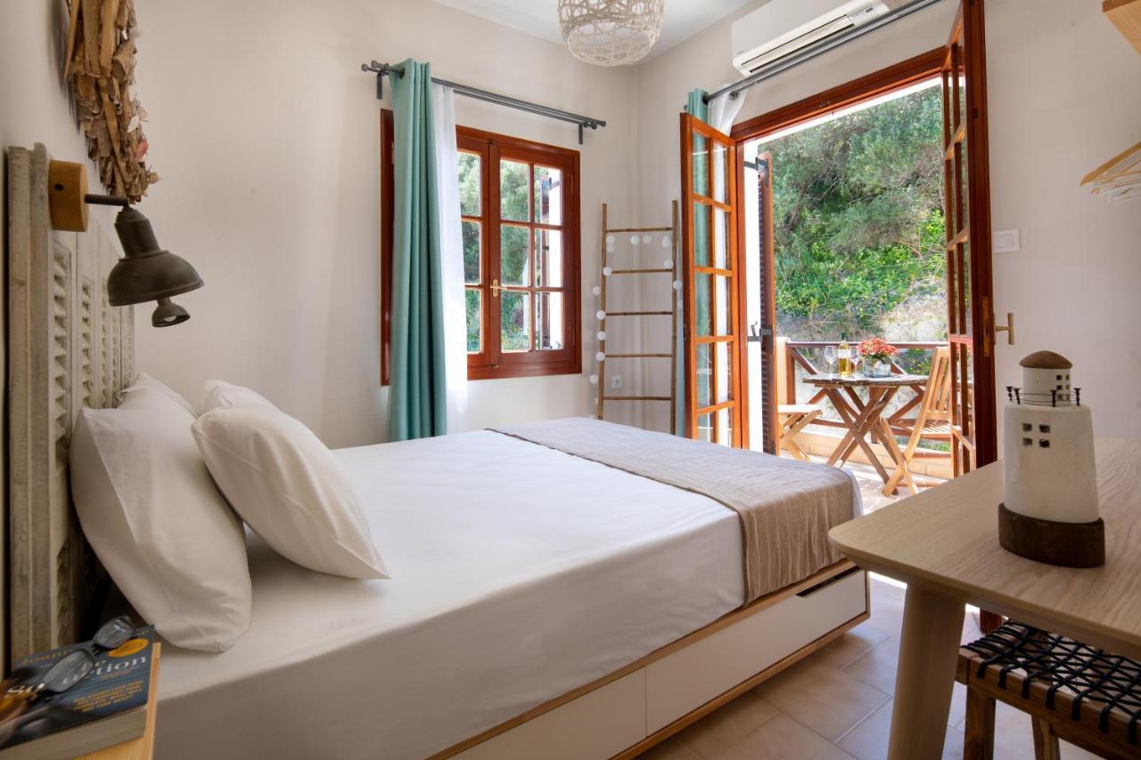 Avra Apartments คาลีเวส ภายนอก รูปภาพ